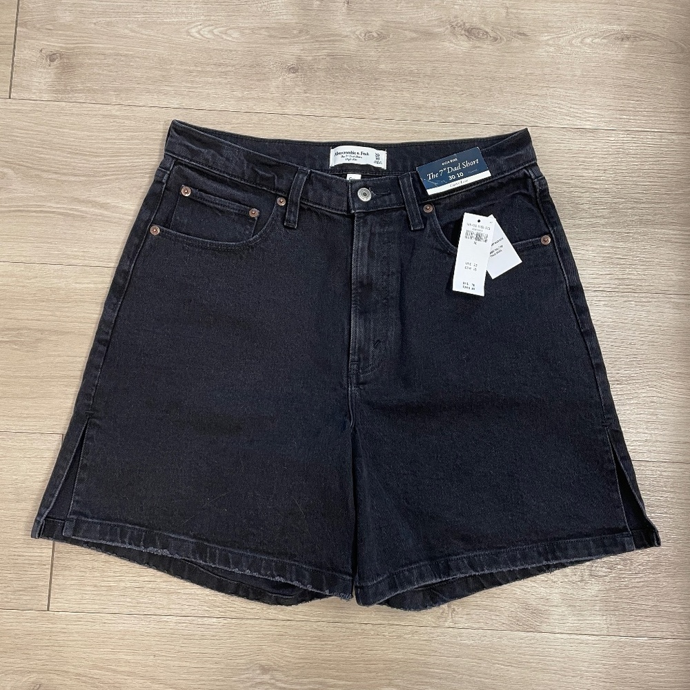 Abercrombie & Fitch Dad Shorts